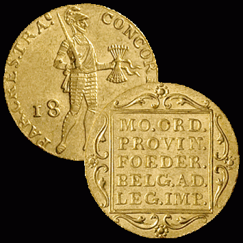 Dukaat goud 1814U
